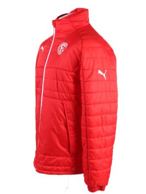 Vintage Puma Winter Puffer Coat M Red -C1627-117590