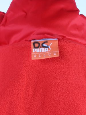 Vintage Puma Winter Puffer Coat M Red -C1627-117593
