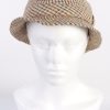 Vintage Trilby Genuine Hat Countryside Lined 80S Multi HAT563-0