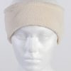 Vintage Fleece Headband White HB029-0