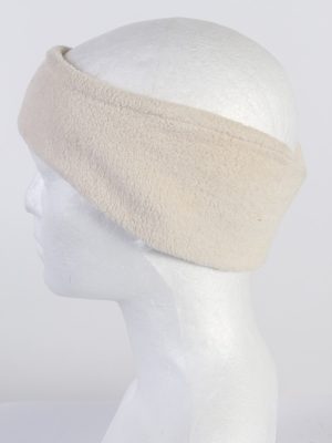 Vintage Fleece Headband White HB029-118409