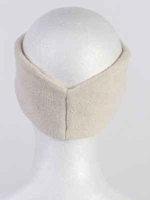 Vintage Fleece Headband White HB029-118410