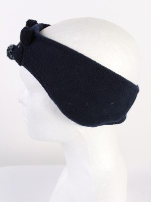 Vintage Fleece Headband Dark Blue HB053-118193