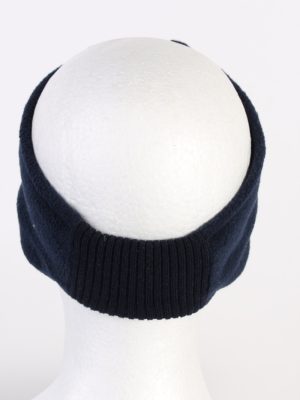 Vintage Fleece Headband Dark Blue HB053-118194