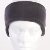 Vintage Fleece Headband Black HB060-0