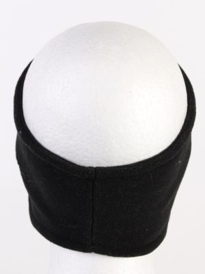 Vintage Fleece Headband Black HB073-118287