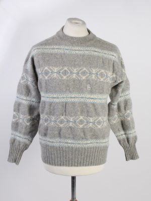 Vintage Conte Of Florence Pullover Jumper Multi -IL1774-0