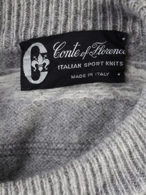 Vintage Conte Of Florence Pullover Jumper Multi -IL1774-117146