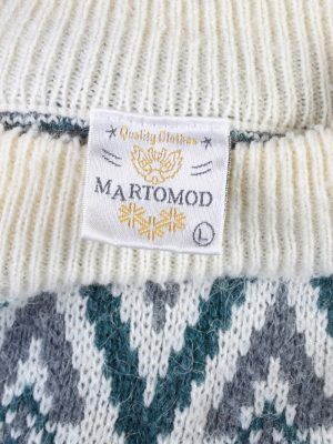 Vintage Martomad Pullover Jumper L Multi -IL1779-117126