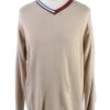Vintage Tommy Hilfiger Pullover Jumper L Cream -IL1797-0