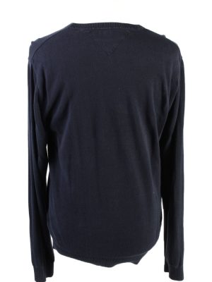 Vintage Tommy Hilfiger Pullover Jumper L Dark Blue -IL1799-117309