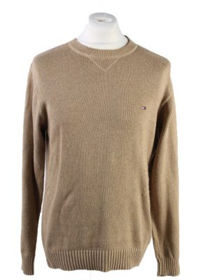 Vintage Tommy Hilfiger Pullover Jumper M Brown -IL1802-0