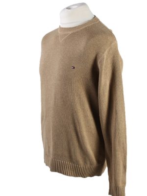 Vintage Tommy Hilfiger Pullover Jumper M Brown -IL1802-117388