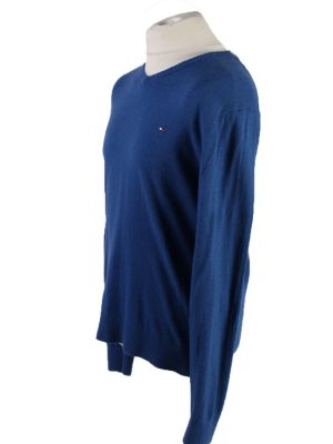 Vintage Tommy Hilfiger Pullover Jumper XL Blue -IL1814-117571