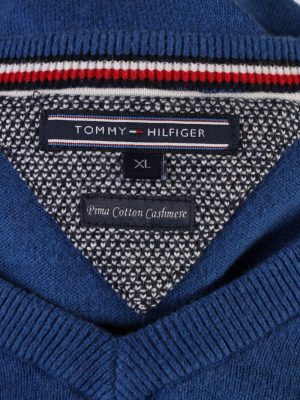 Vintage Tommy Hilfiger Pullover Jumper XL Blue -IL1814-117573