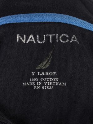 Vintage Nautica Sweatshirt XL Dark Blue -IL1829-117967