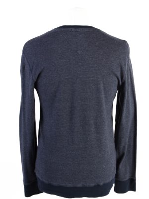 Vintage Tommy Hilfiger Sweatshirt S Navy -IL1832-117954