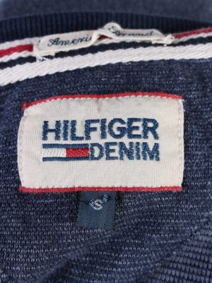 Vintage Tommy Hilfiger Sweatshirt S Navy -IL1832-117955