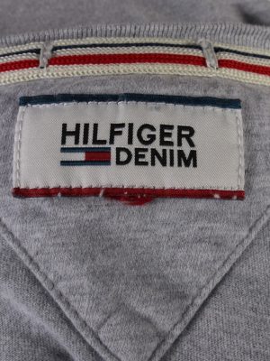 Vintage Tommy Hilfiger Sweatshirt Grey -IL1833-117951