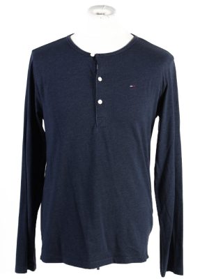 Vintage Tommy Hilfiger Sweatshirt M Navy -IL1834-0