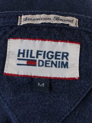 Vintage Tommy Hilfiger Sweatshirt M Navy -IL1834-117947