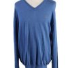 Vintage Gant Pullover Jumper XL Blue -IL1848-0