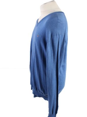 Vintage Gant Pullover Jumper XL Blue -IL1848-118487