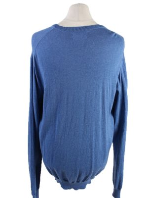 Vintage Gant Pullover Jumper XL Blue -IL1848-118488