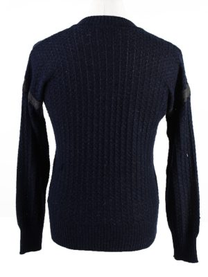 Vintage Mode Monte Carlo Pullover Jumper 48 Navy -IL1850-118480