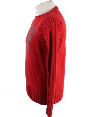 Vintage GStar Pullover Jumper M Red -IL1858-118443