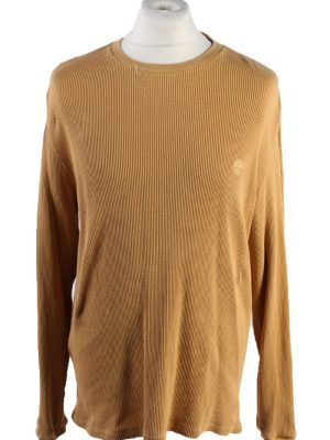 Vintage Timberland Pullover Jumper XL Camel -IL1864-0