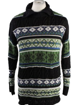 Vintage Street One Pullover Jumper 36 Multi -IL1865-0