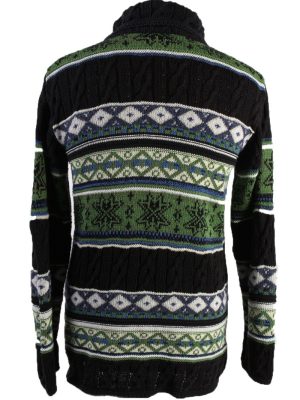 Vintage Street One Pullover Jumper 36 Multi -IL1865-118420
