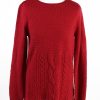 Vintage Pullover Jumper Red -IL1871-0