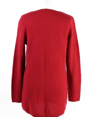 Vintage Pullover Jumper Red -IL1871-118631