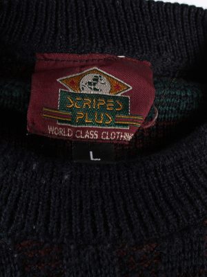 Vintage Pullover Jumper L Multi -IL1875-118618