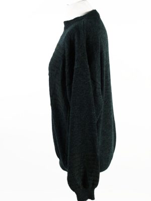 Vintage Ligne Homme Pullover Jumper 5 Green -IL1881-118592