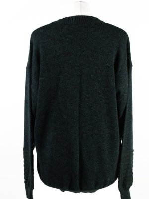 Vintage Ligne Homme Pullover Jumper 5 Green -IL1881-118593