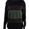 Vintage Chewitt Pullover Jumper M Multi -IL1887-0