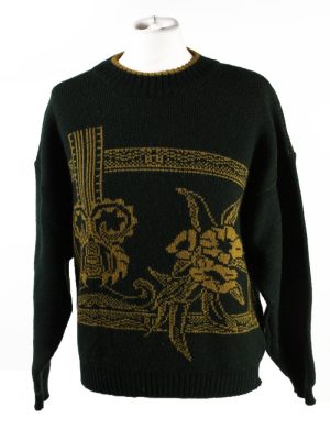 Vintage Pullover Jumper 40/42 Multi -IL1888-0