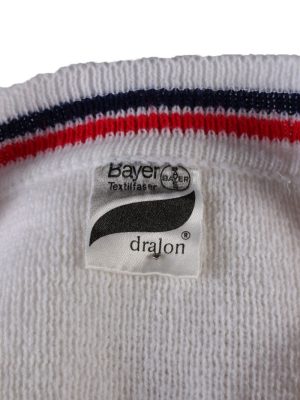 Vintage Dralon Pullover Jumper White -IL1895-118539