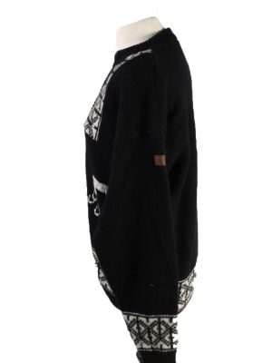 Vintage Sportique By Cubus Christmas Jumper S Multi -IL1909-118837