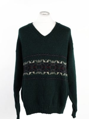 Vintage Eddie Bauer Pullover Jumper XL Multi -IL1911-0