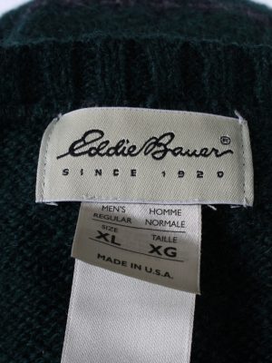Vintage Eddie Bauer Pullover Jumper XL Multi -IL1911-118831