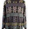 Vintage Esprit Pullover Jumper 40 Multi -IL1913-0