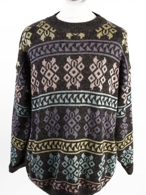 Vintage Esprit Pullover Jumper 40 Multi -IL1913-0