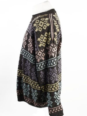 Vintage Esprit Pullover Jumper 40 Multi -IL1913-118821