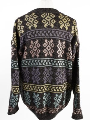 Vintage Esprit Pullover Jumper 40 Multi -IL1913-118822