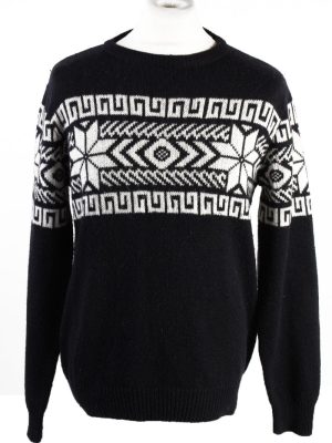 Vintage Luciano Christmas Jumper M Multi -IL1920-0