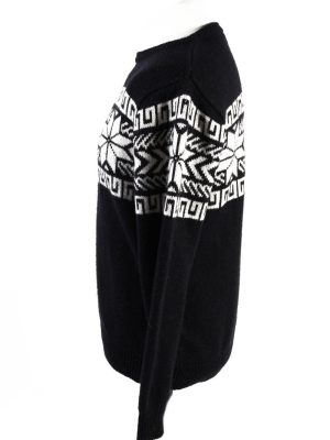 Vintage Luciano Christmas Jumper M Multi -IL1920-118793